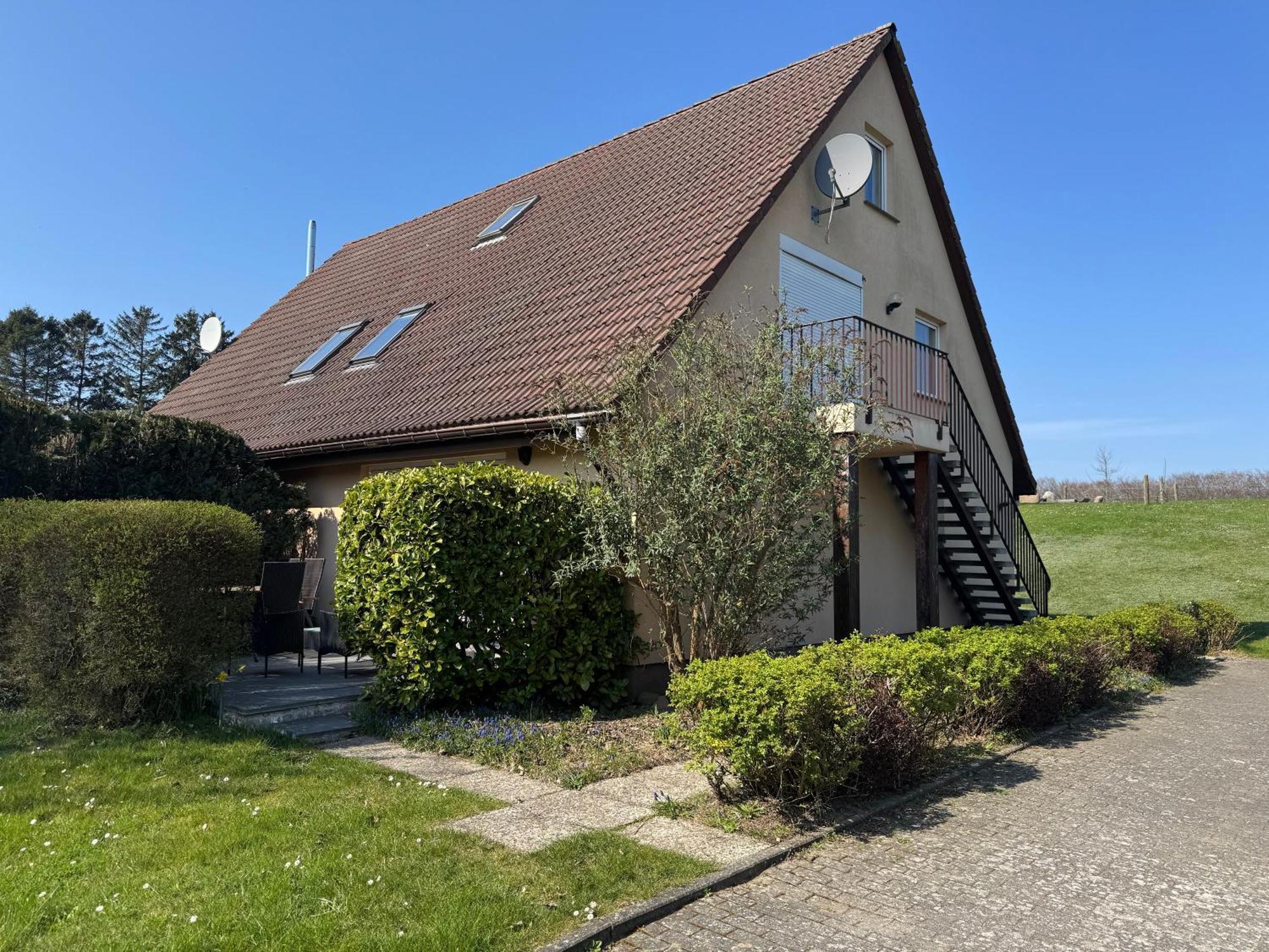 Landferienhaus Sonnenblume Hagen  Exteriör bild